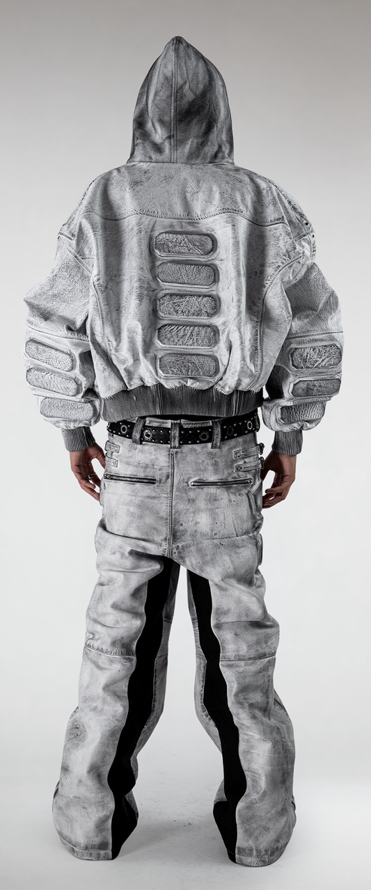 "RIOT" LEATHER SET