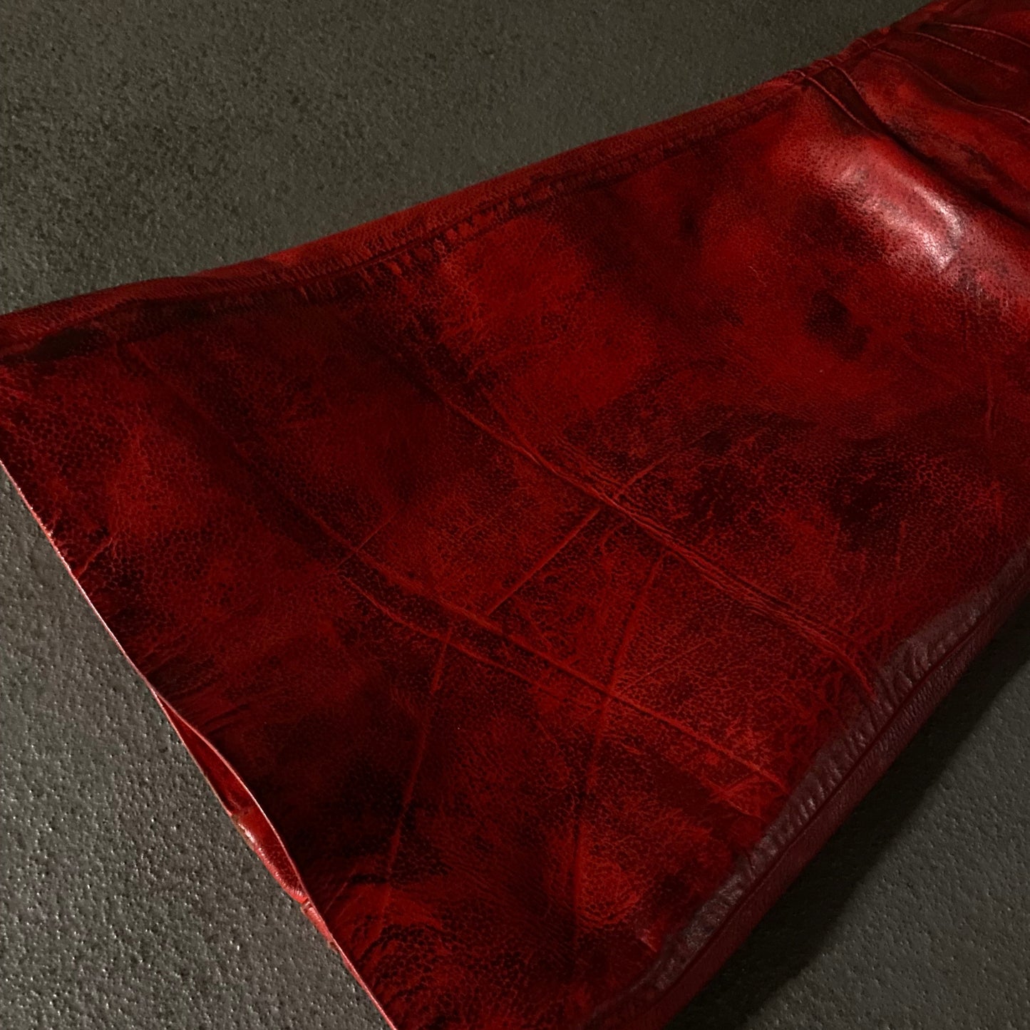 "BLOODSPORT" LEATHER PANTS