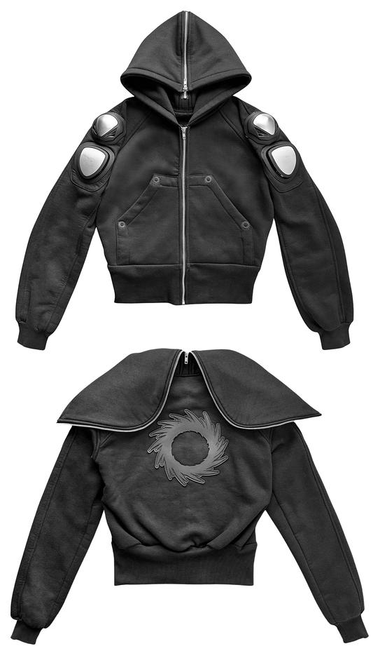 BIKER HOODIE