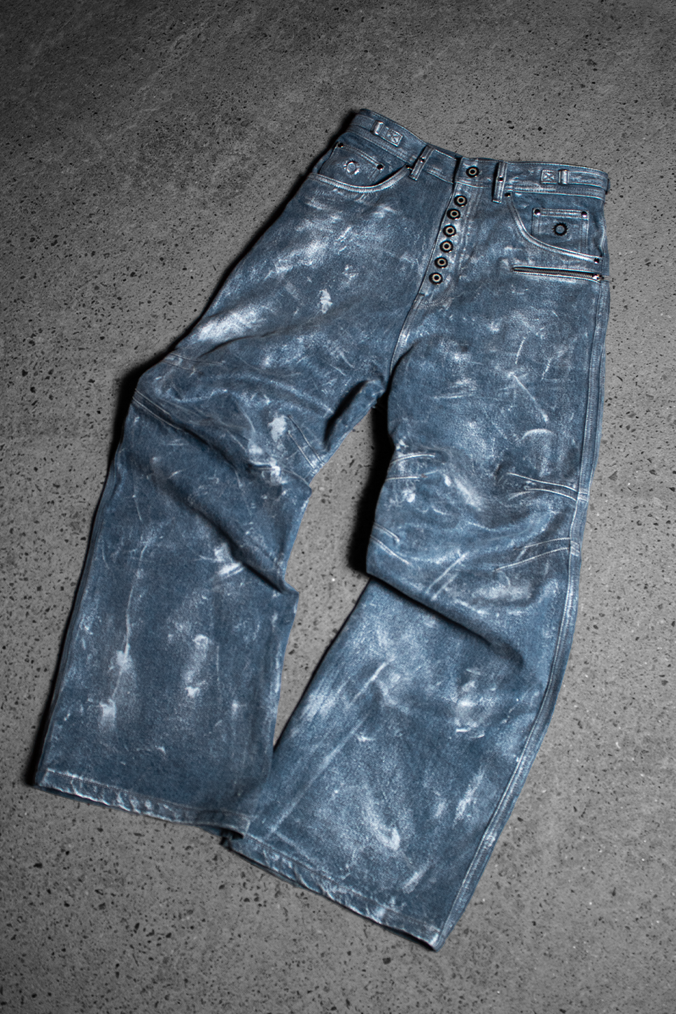 "DIME" SELVEDGE DENIM JEANS