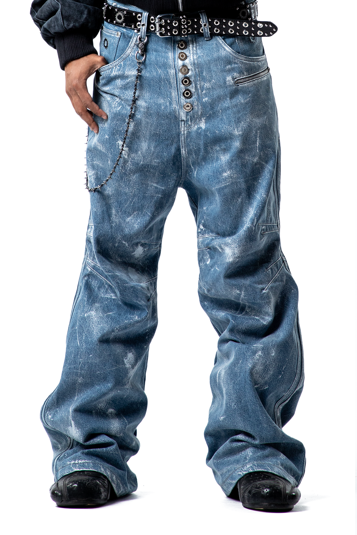 "DIME" SELVEDGE DENIM JEANS