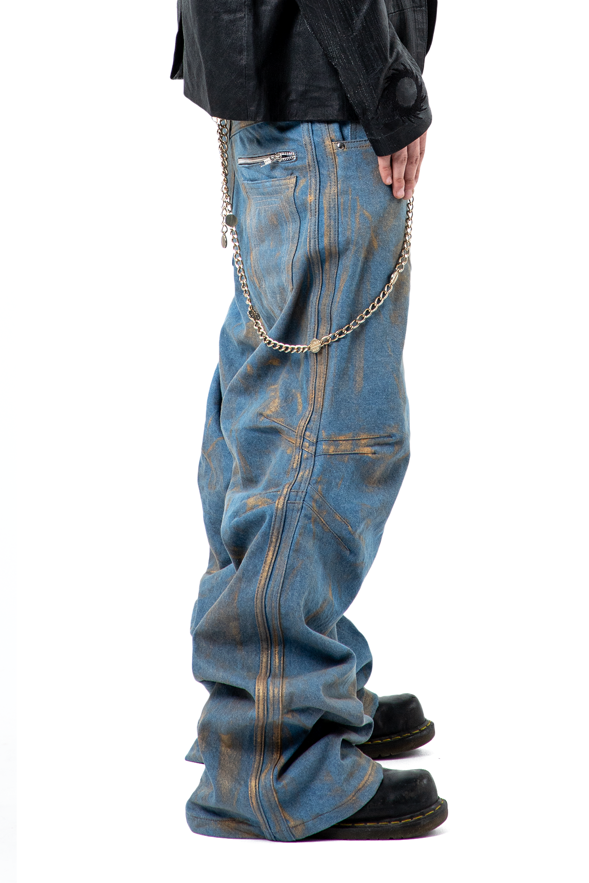 "GOLD" SELVEDGE DENIM JEANS