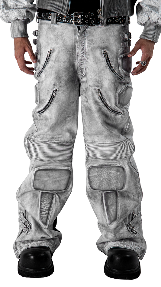 RIOT PANTS (WHITE)