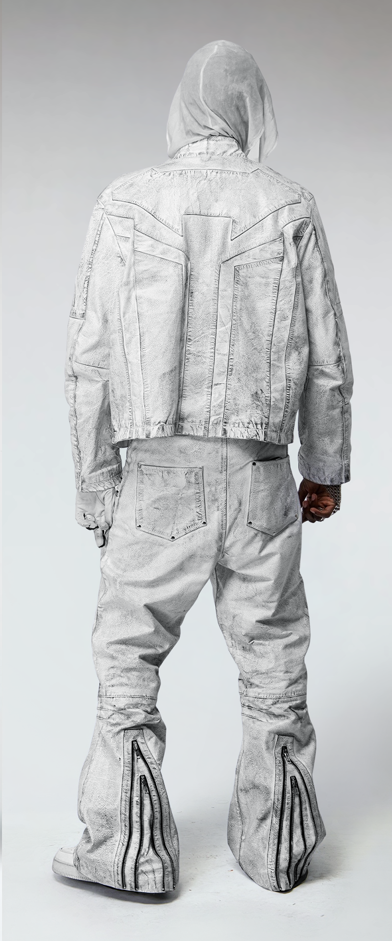 "KAINE" LEATHER SET