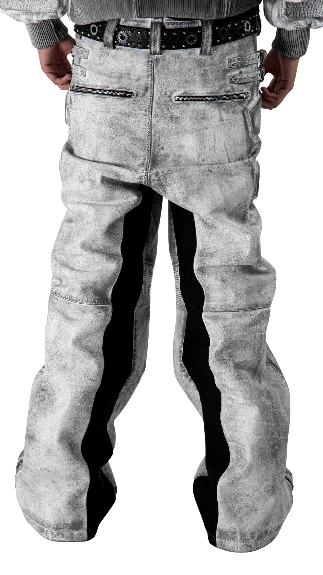 RIOT PANTS (WHITE)