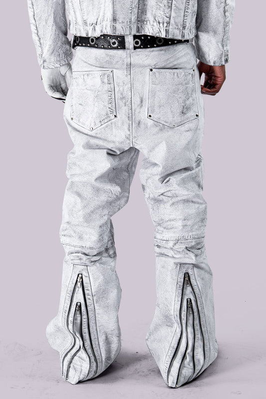 KAINE LEATHER PANTS