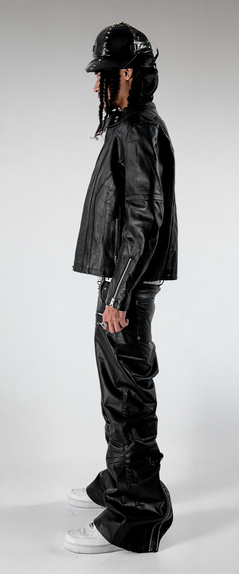 "SLATE" LEATHER SET