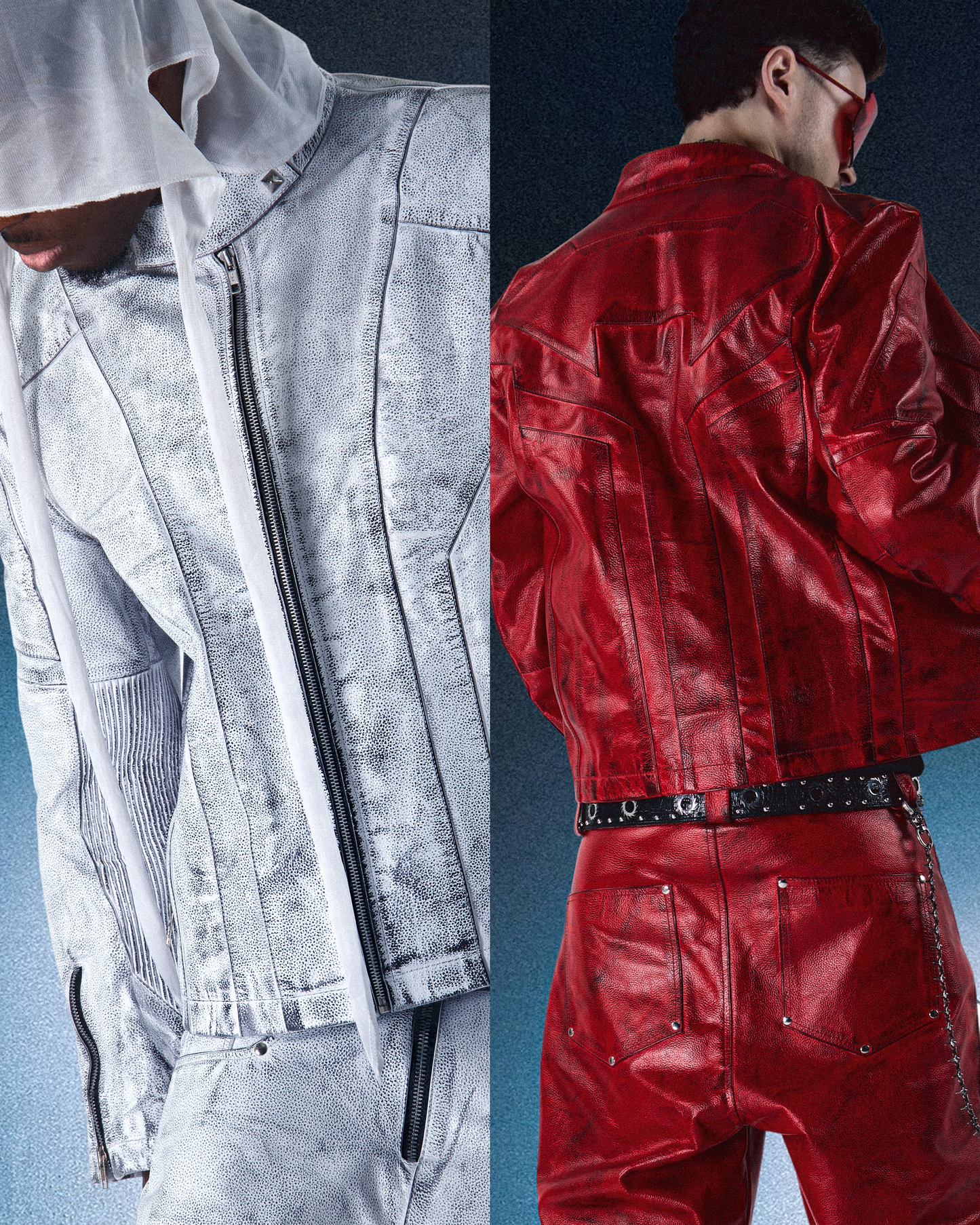 KAINE LEATHER JACKET