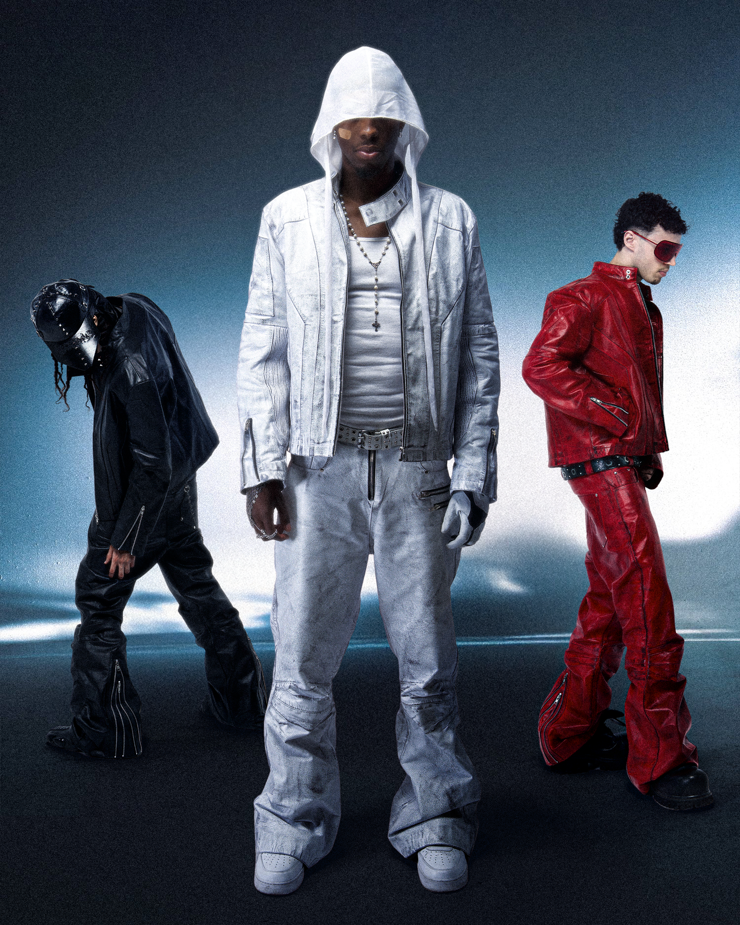 KAINE LEATHER JACKET