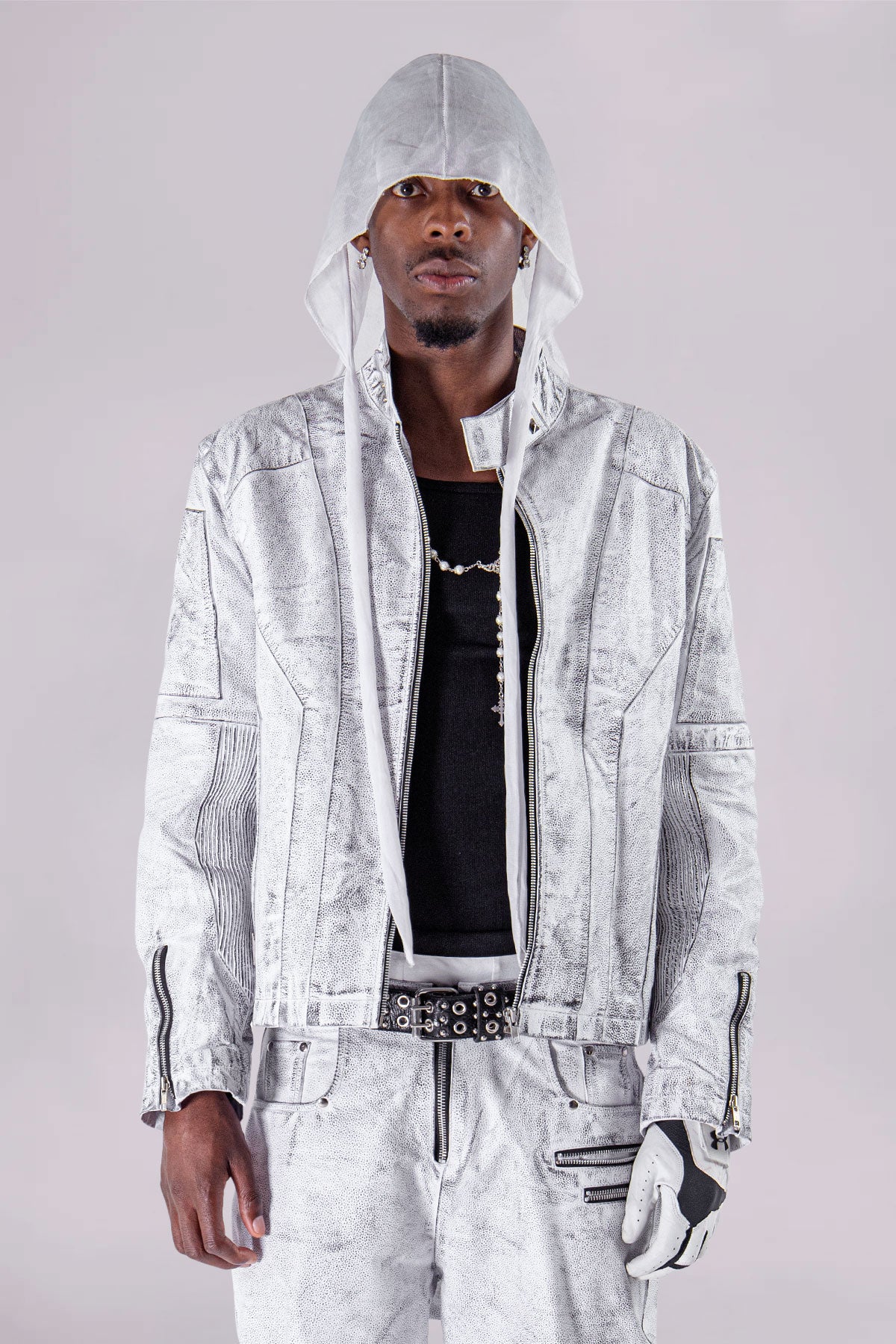 KAINE LEATHER JACKET