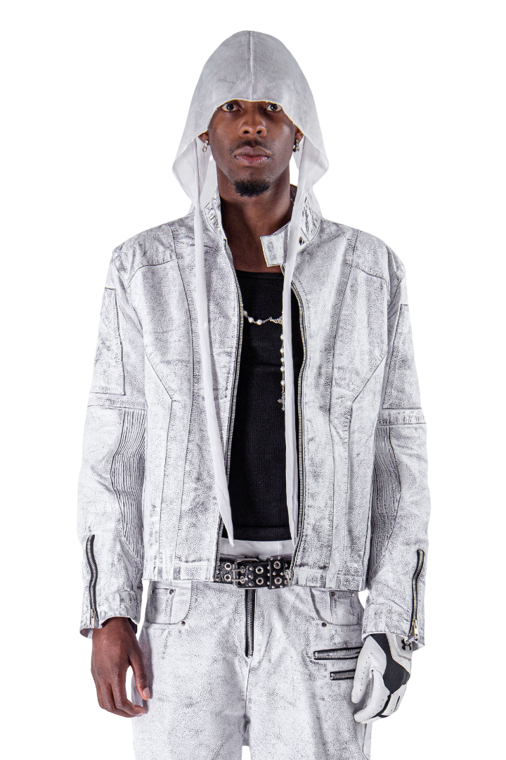 KAINE LEATHER JACKET