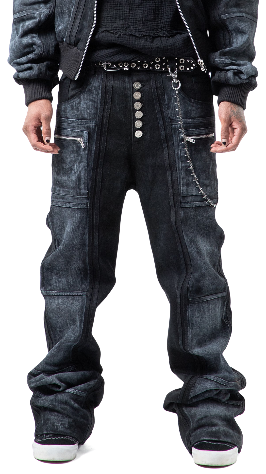 'SPECTRE' DENIM PANTS