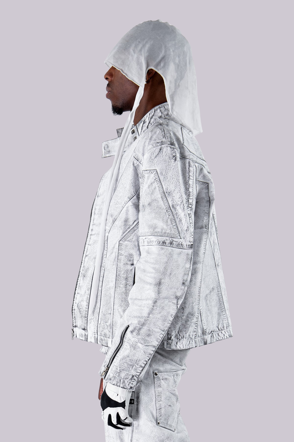 KAINE LEATHER JACKET