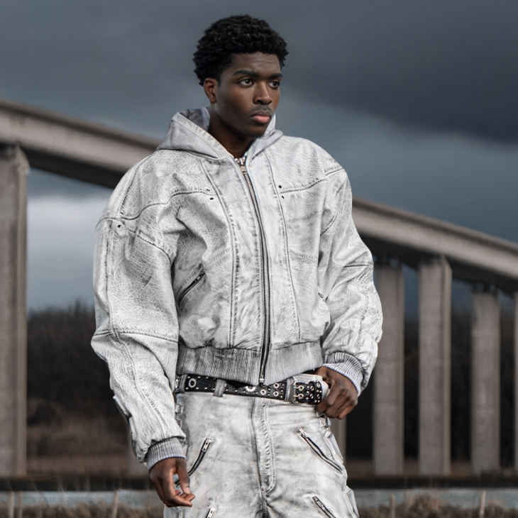 RIOT BOMBER (WHITE)