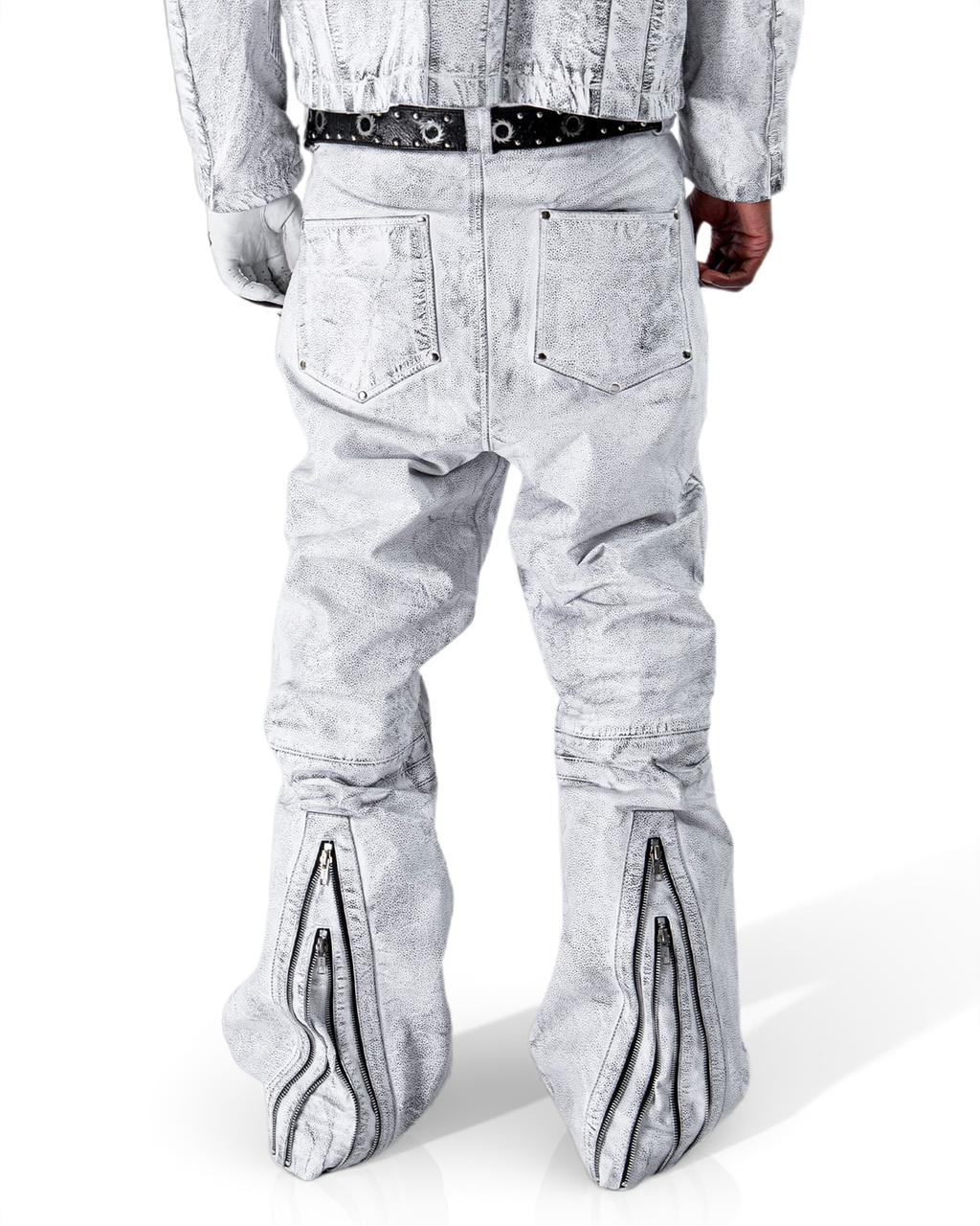 KAINE LEATHER PANTS
