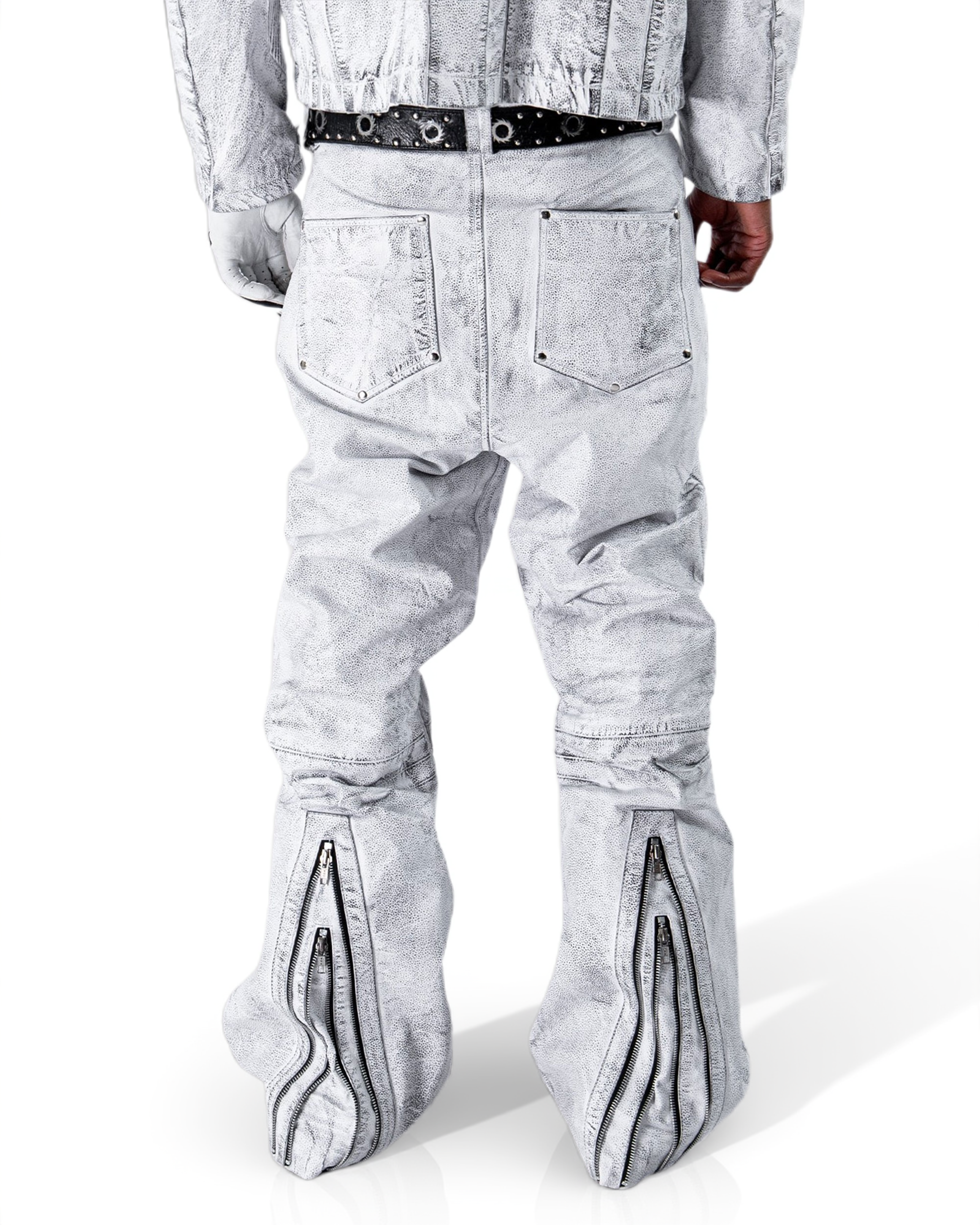 KAINE LEATHER PANTS