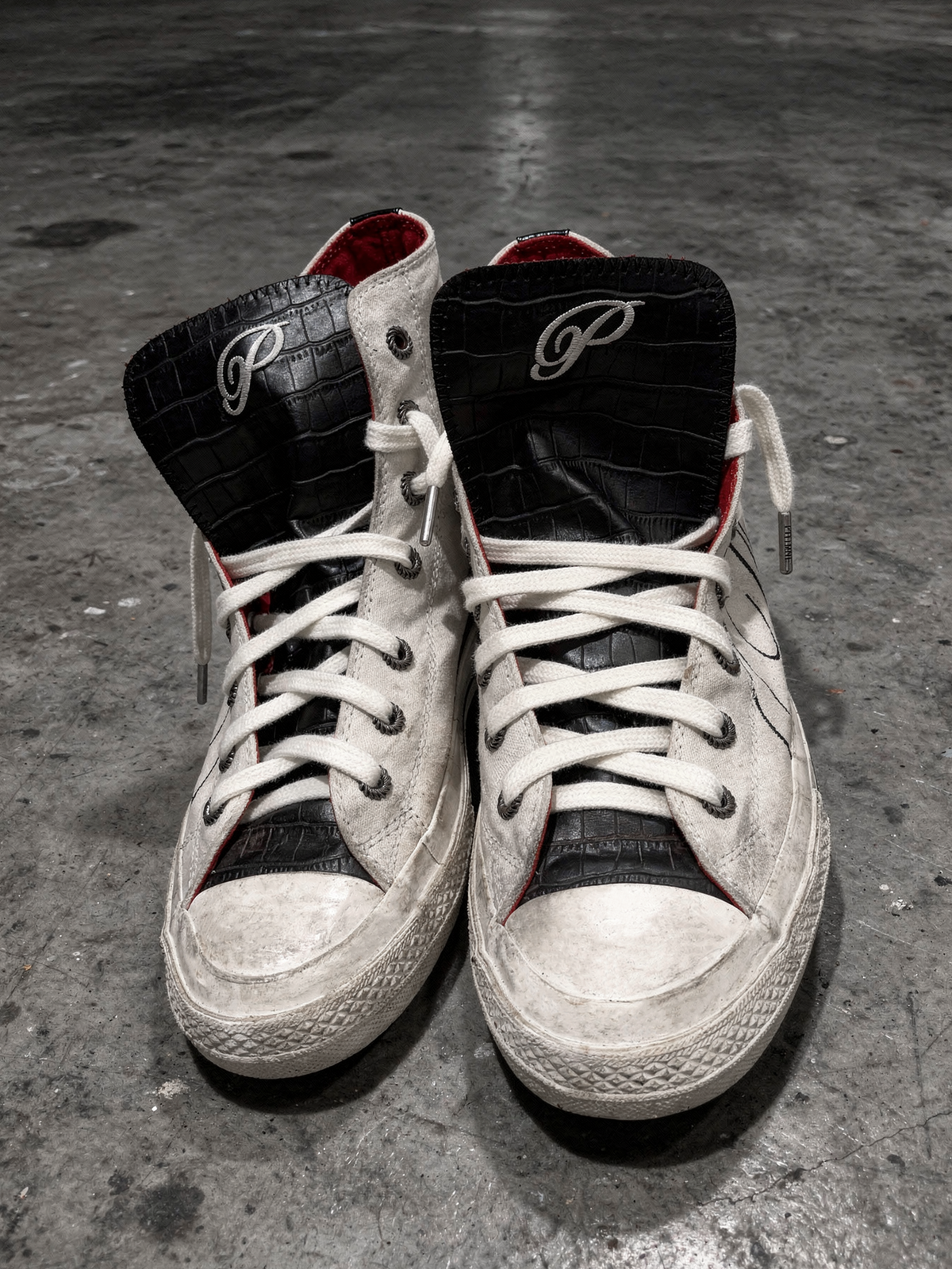 CURSIA HIGH-TOP SNEAKERS