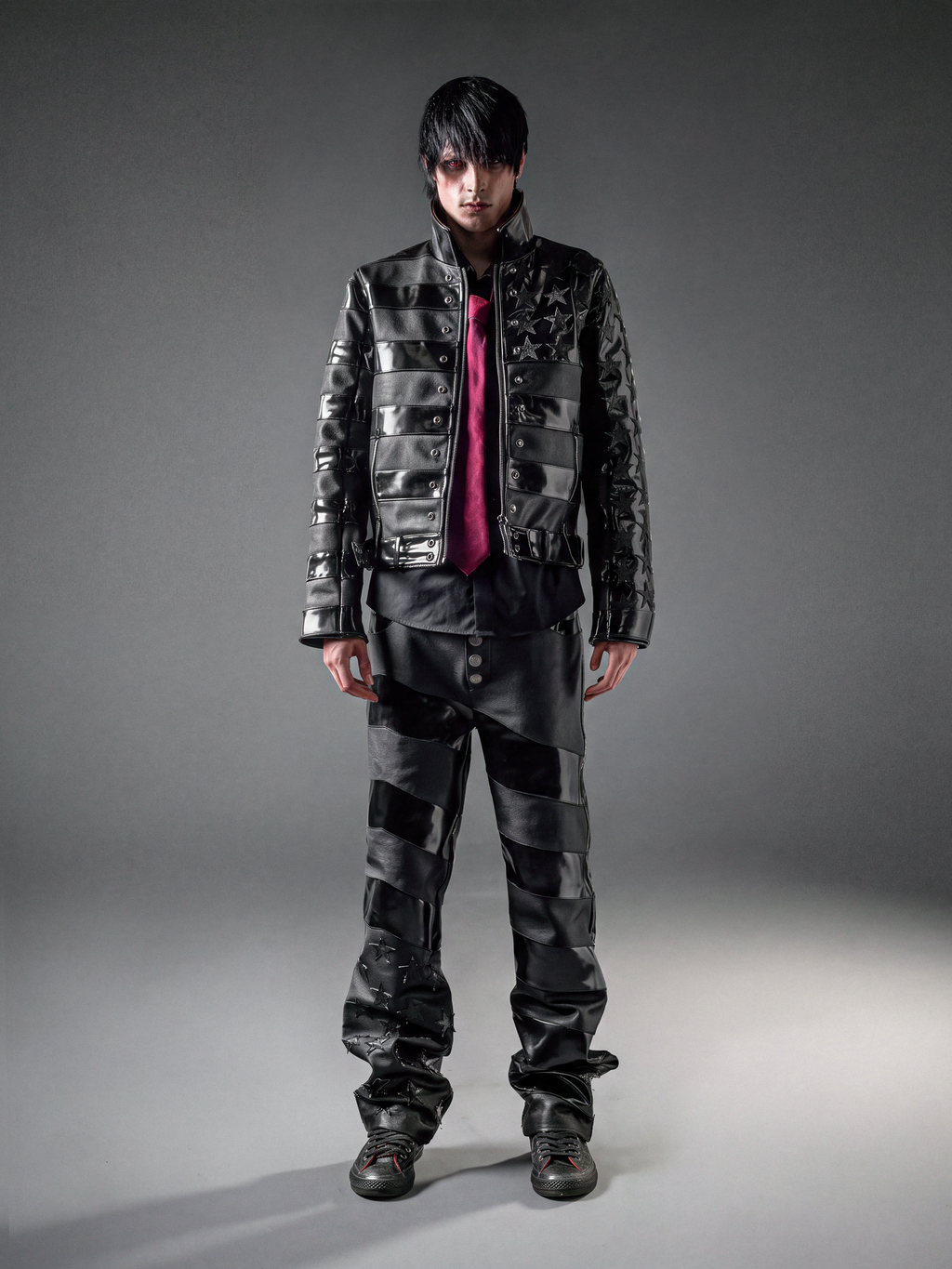 BLKAMERIKA LEATHER MOTO SET V2