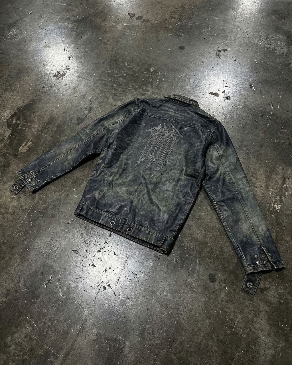 OCEA WAX DENIM JACKET