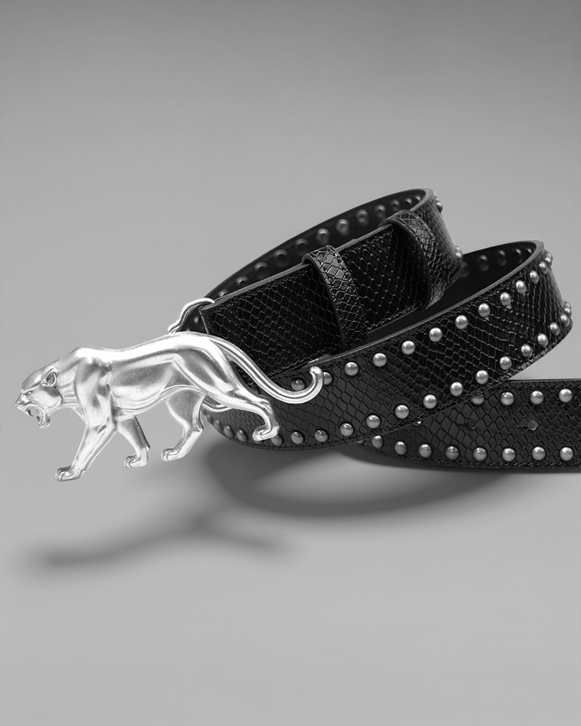 PANTHER BELT OBSIDIA SNAKE