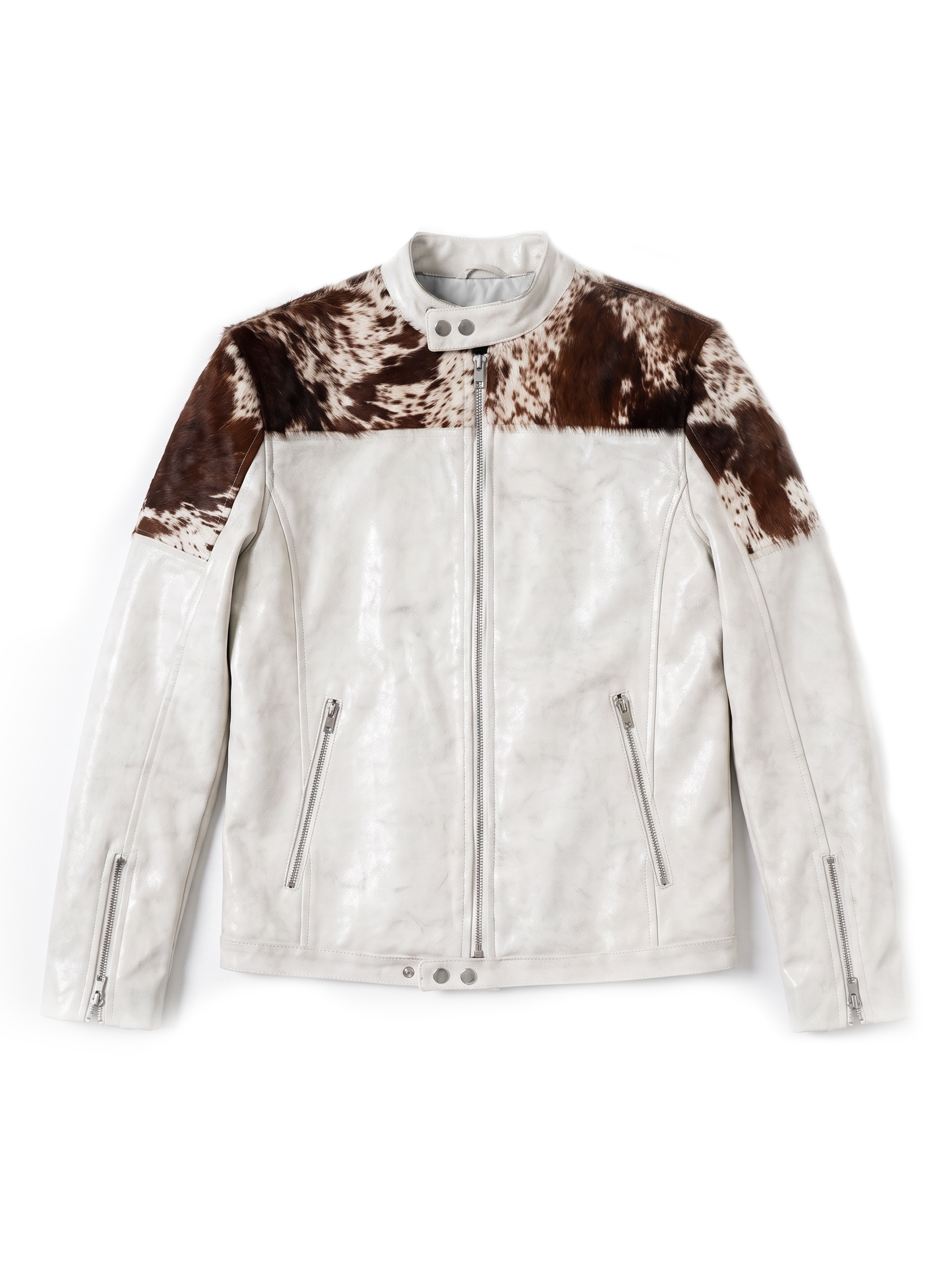 "EVE" LEATHER JACKET