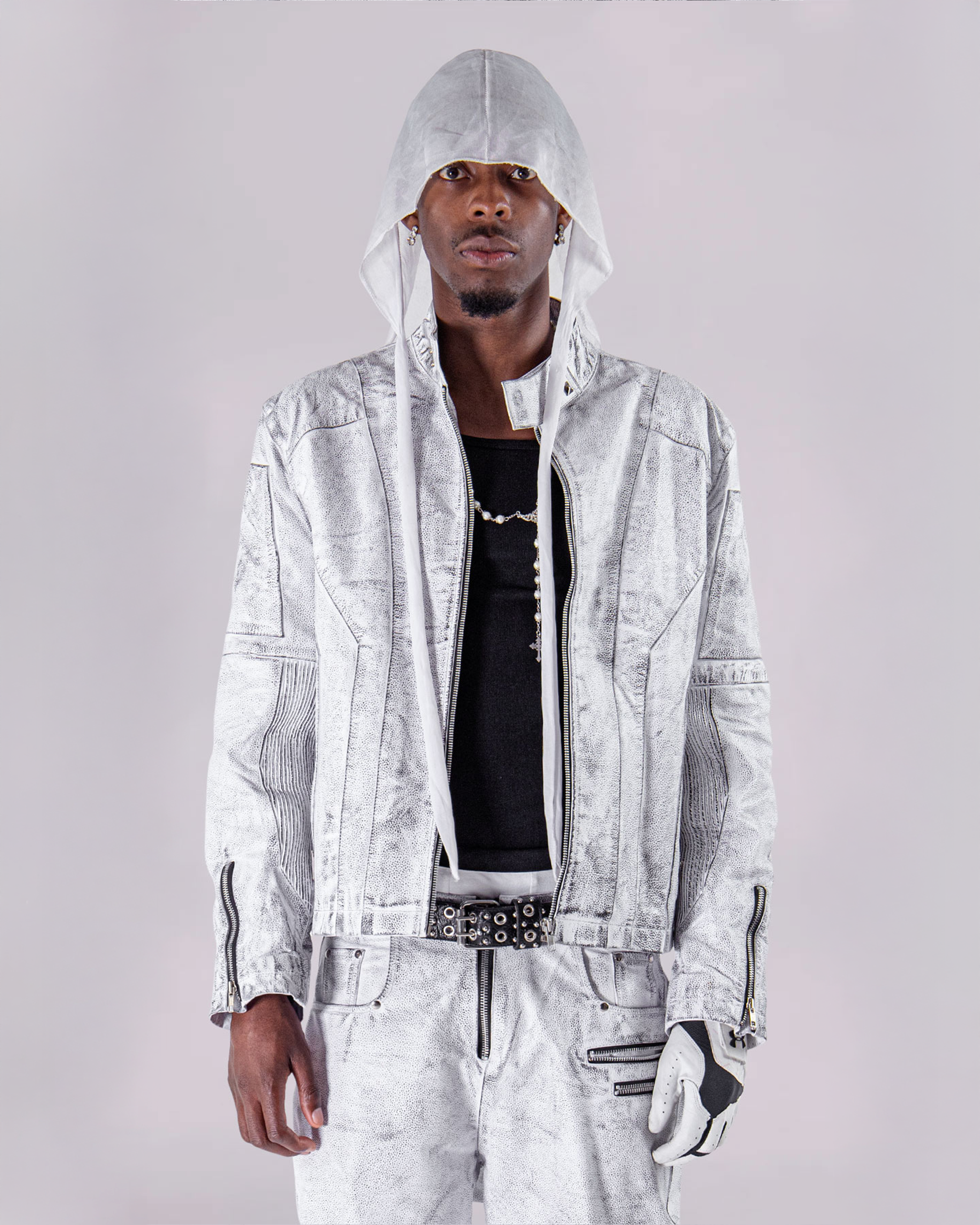 KAINE LEATHER JACKET