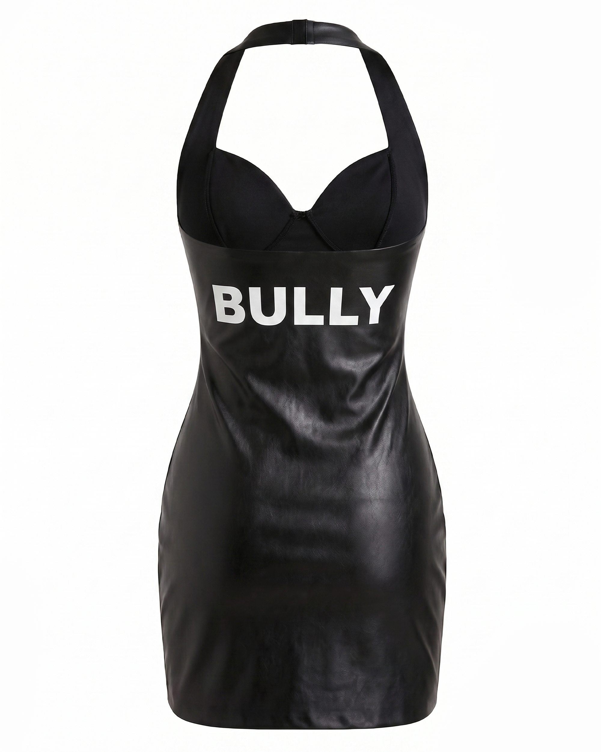 BULLY LEATHER DRESS