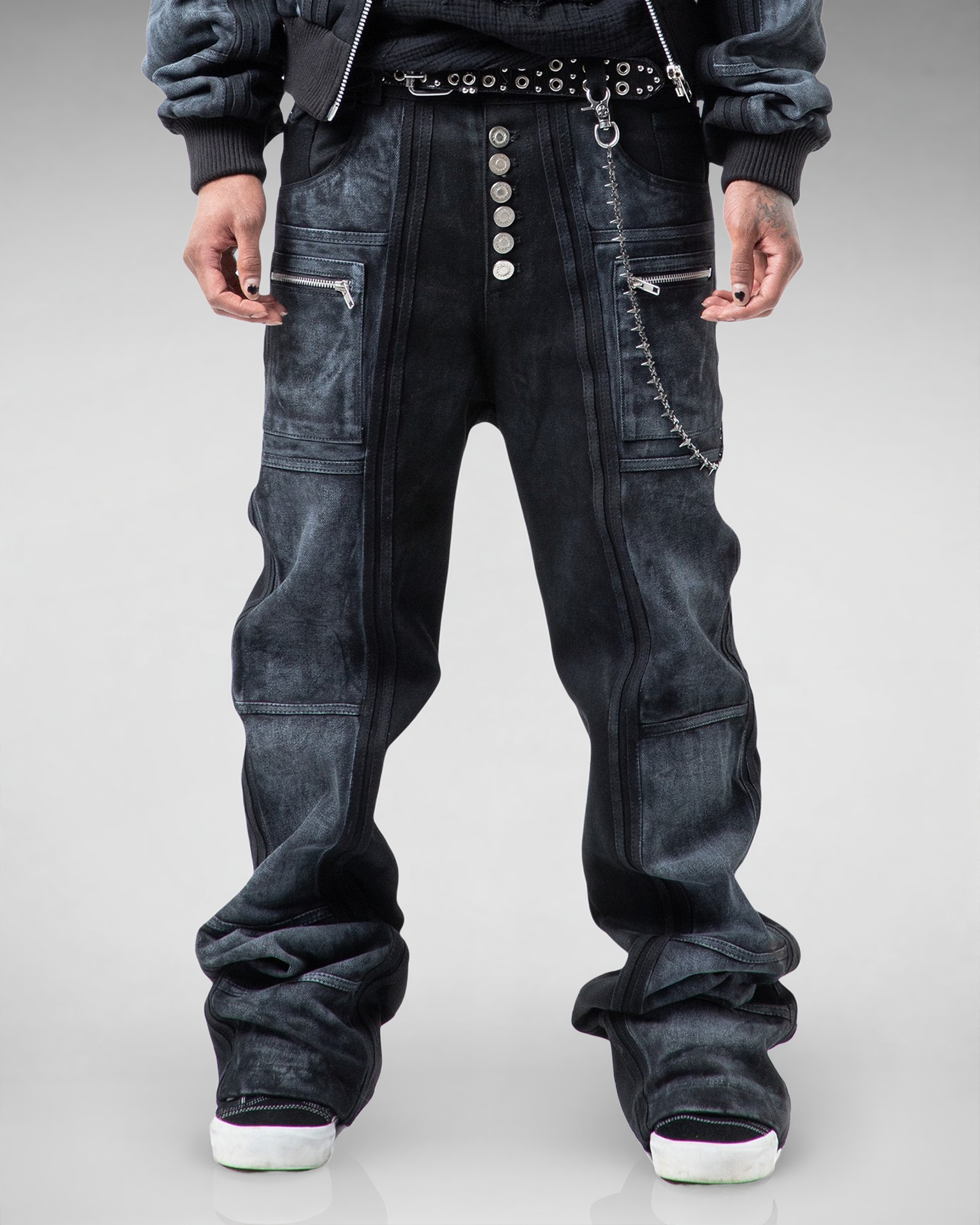 'SPECTRE' DENIM PANTS