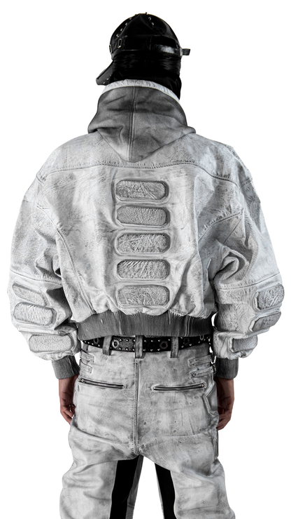 RIOT BOMBER (WHITE)