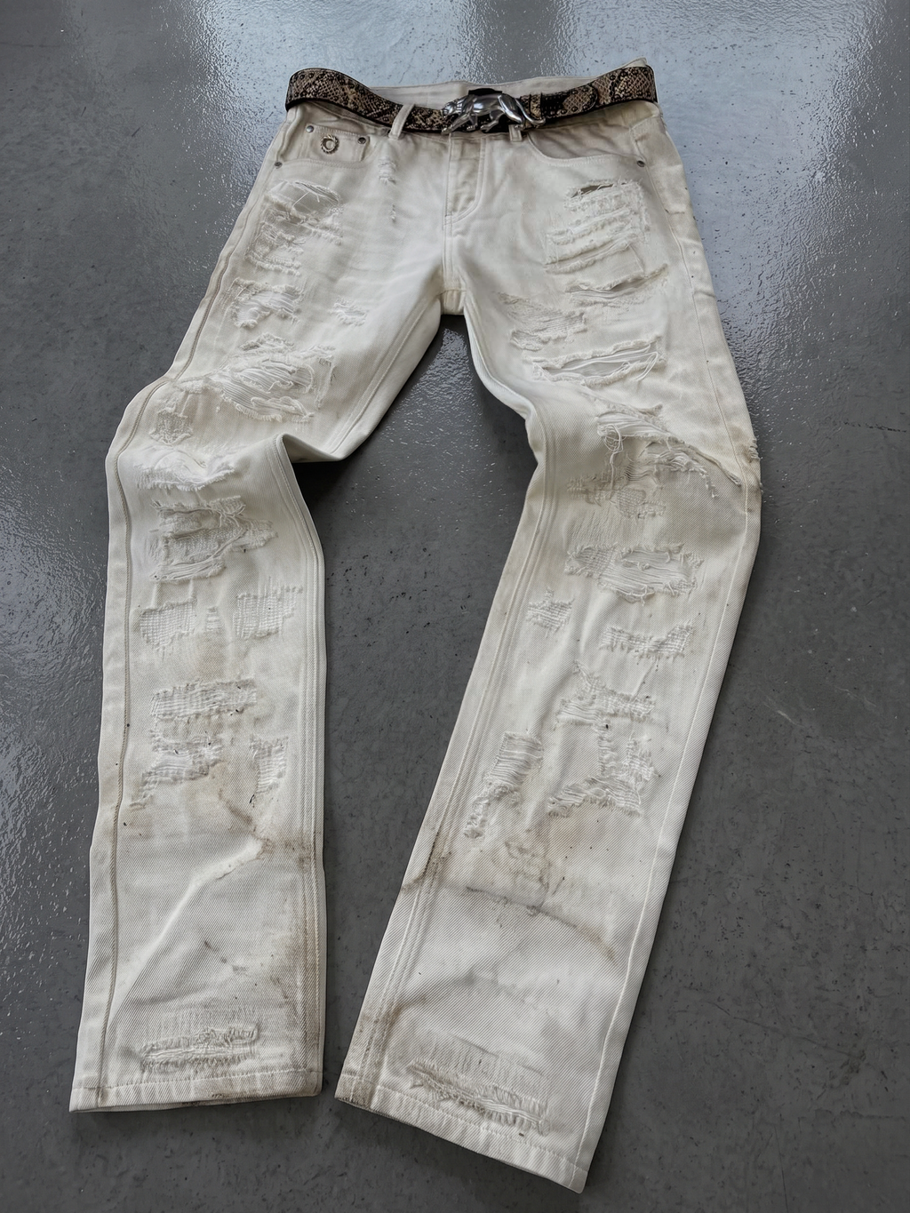 "HUNTER" DENIM JEANS