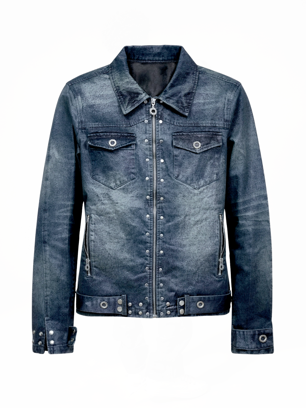 OCEA WAX DENIM JACKET