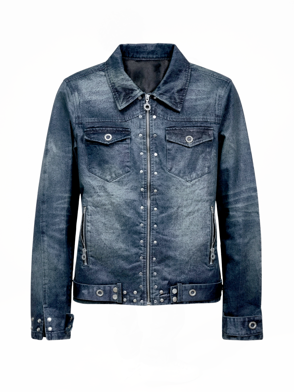 OCEA WAX DENIM JACKET