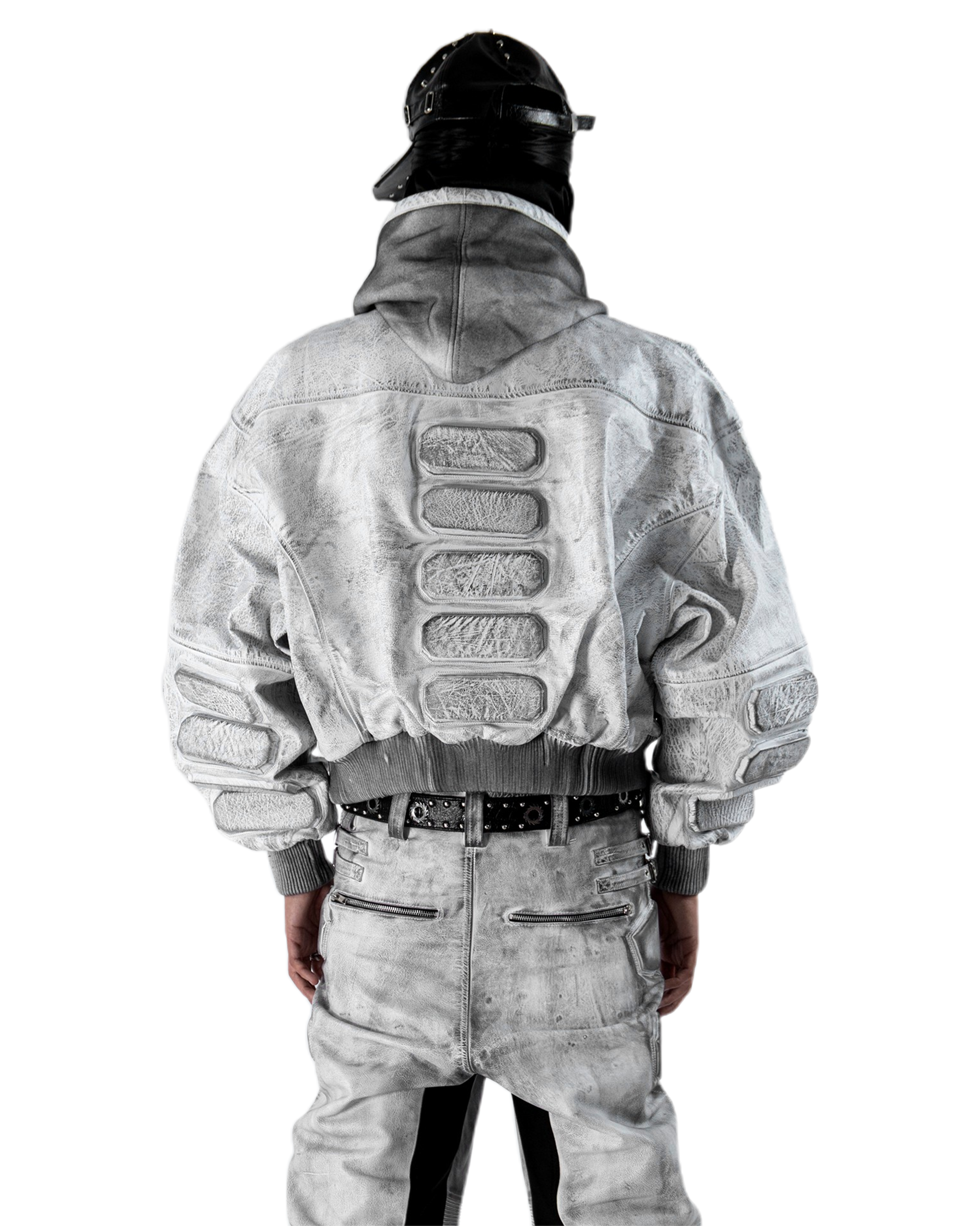 RIOT BOMBER (WHITE)
