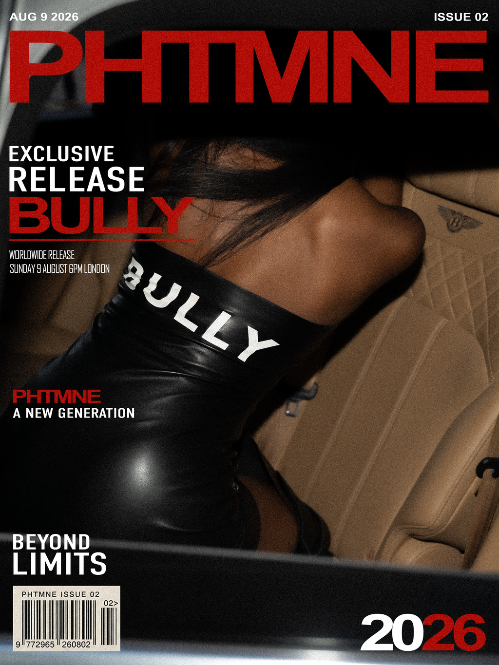 BULLY LEATHER DRESS