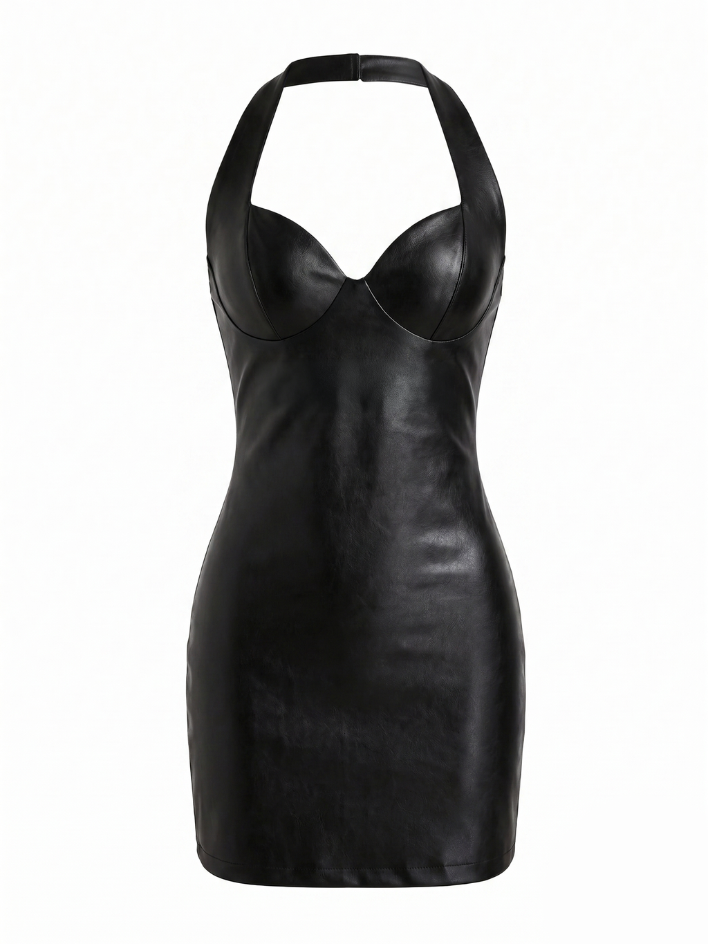 BULLY LEATHER DRESS