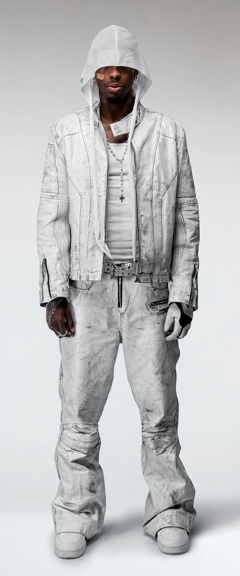 "KAINE" LEATHER SET