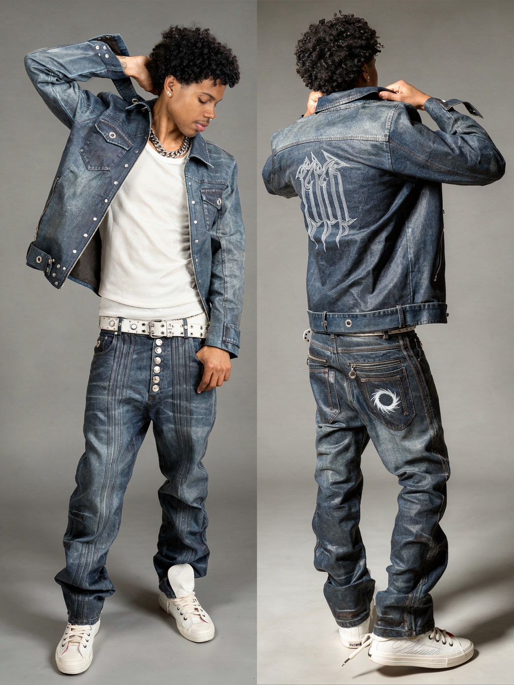 OCEA WAX DENIM JACKET