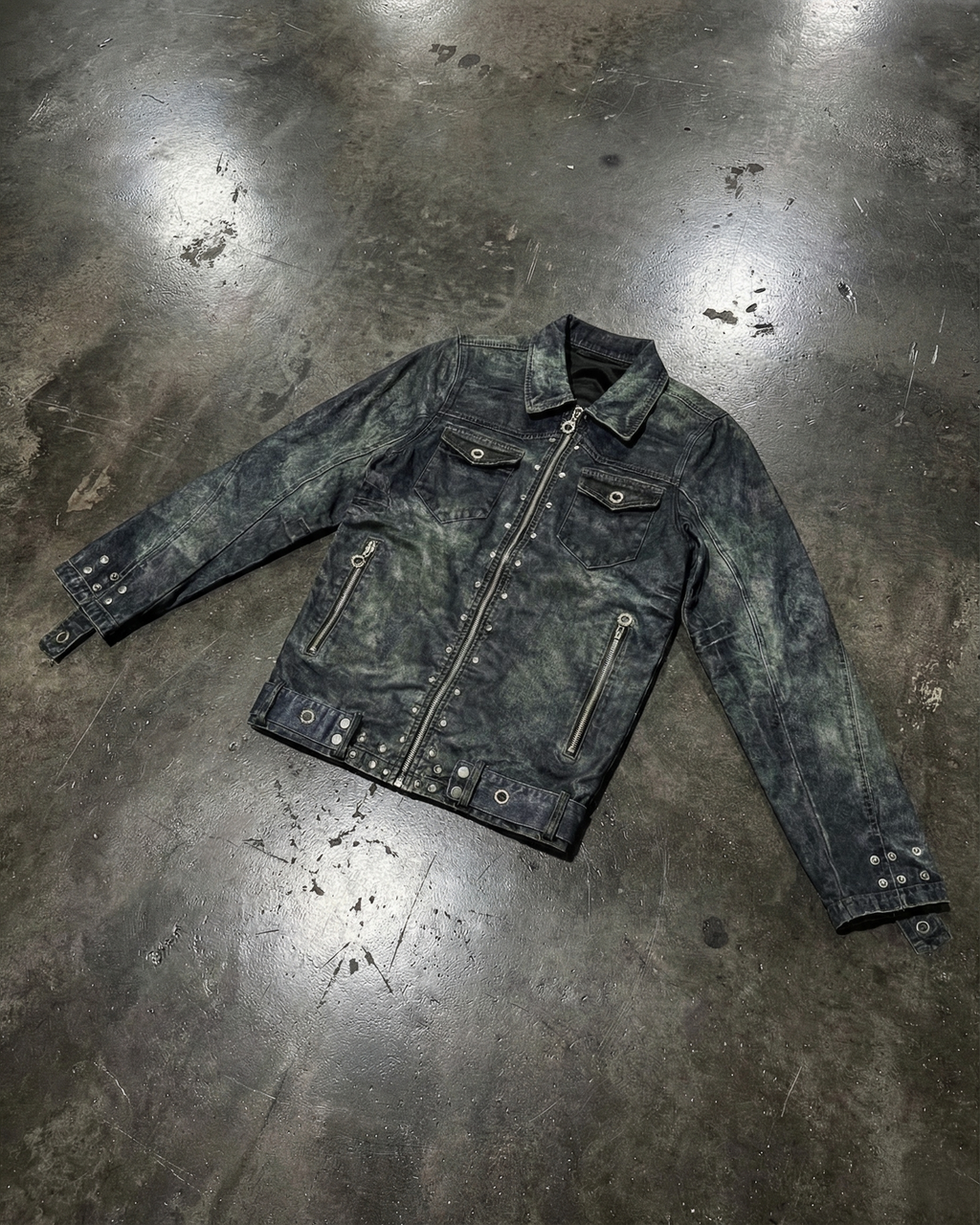 OCEA WAX DENIM JACKET
