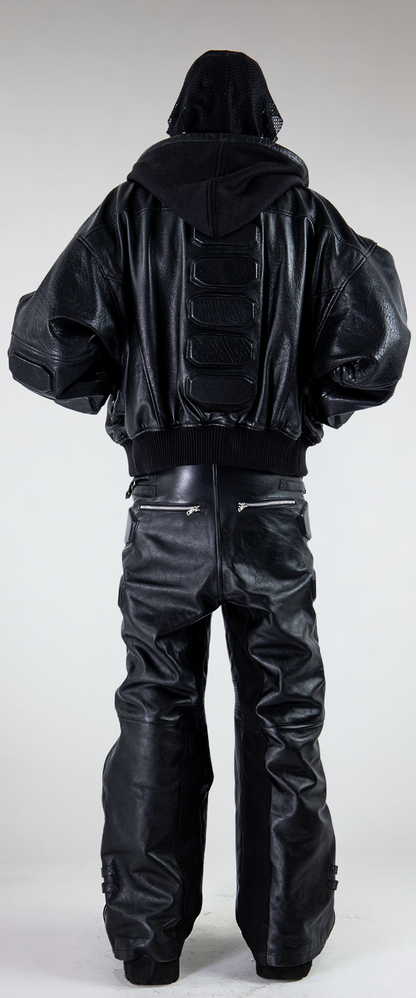 "RIOT" LEATHER SET