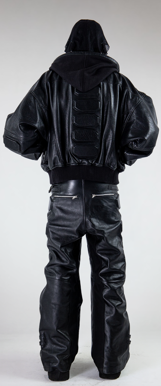 "RIOT" LEATHER SET