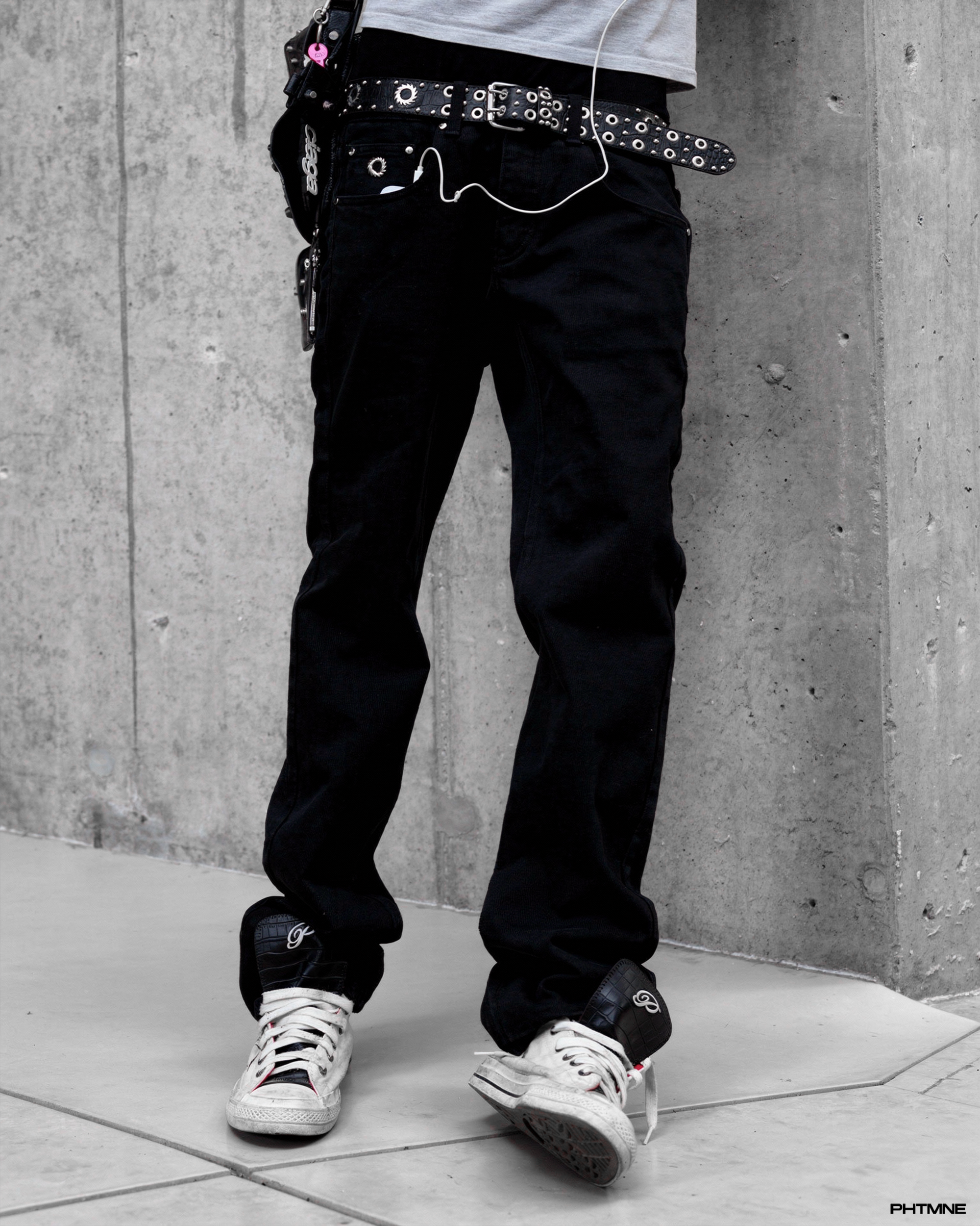"NIGHT" DENIM JEANS