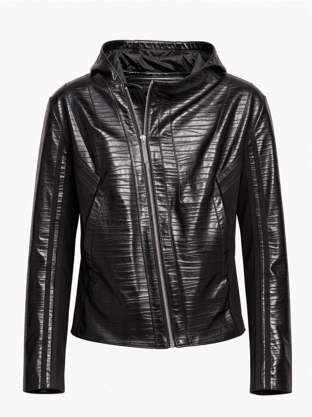 "VYPR" GOAT LEATHER JACKET