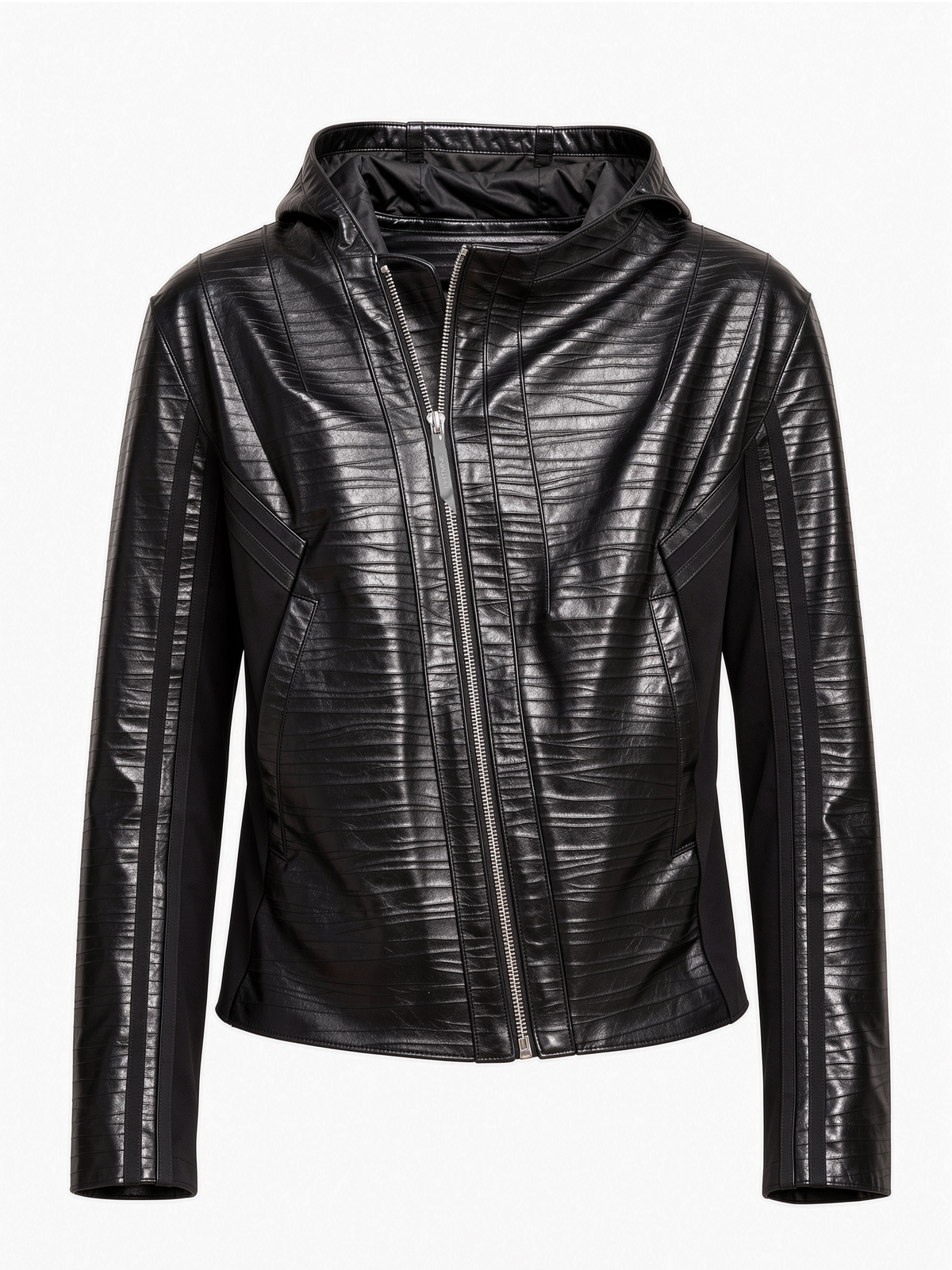 "VYPR" GOAT LEATHER JACKET