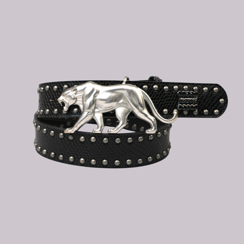 PANTHER BELT OBSIDIA SNAKE