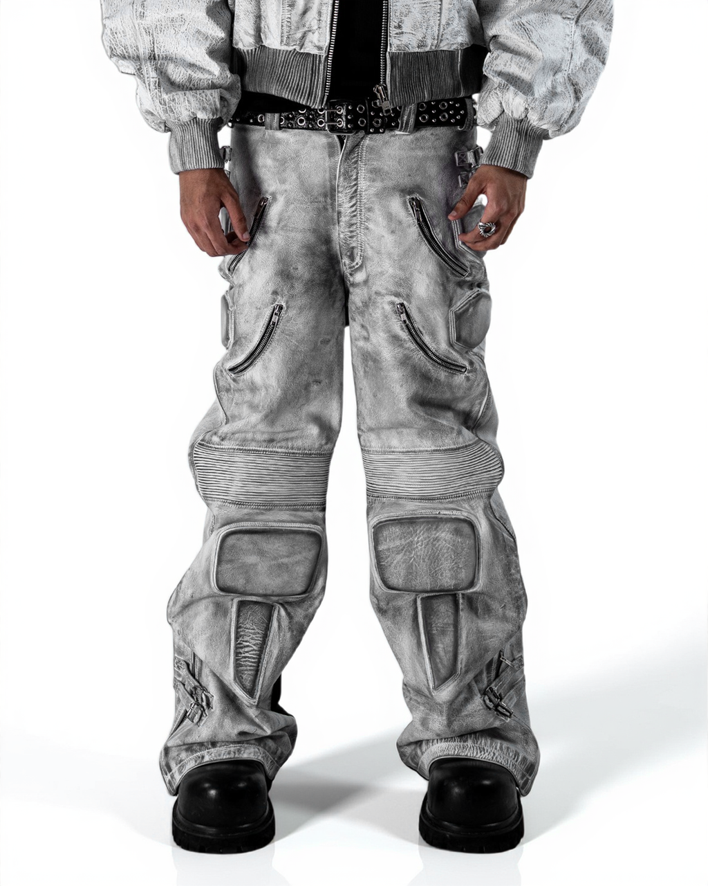 RIOT PANTS (WHITE)