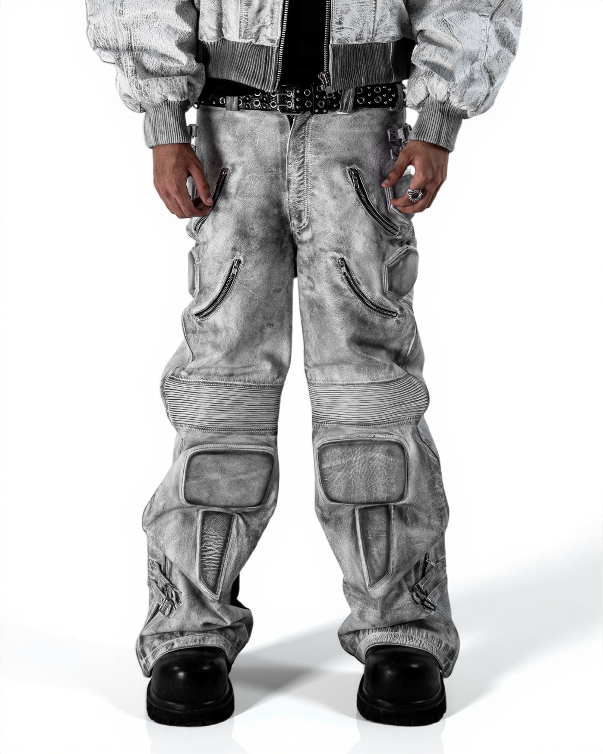 RIOT PANTS (WHITE)