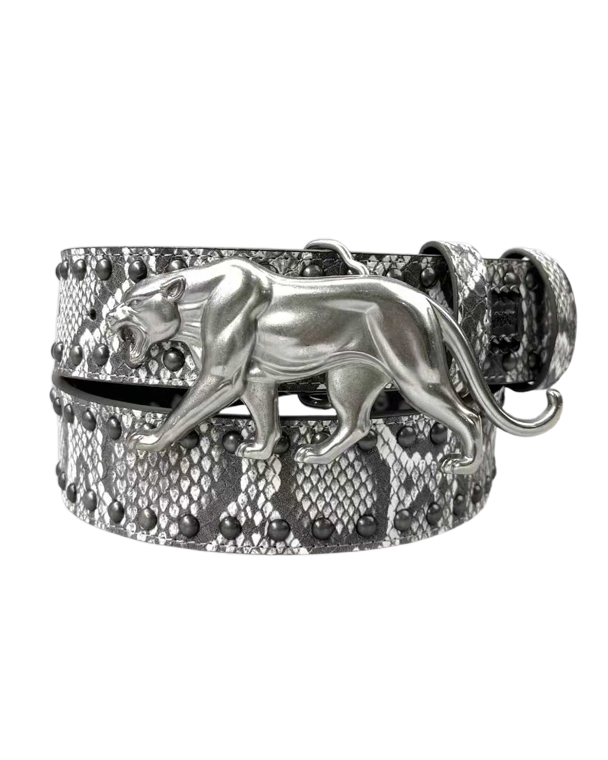 PANTHER BELT ARTIC SNAKE