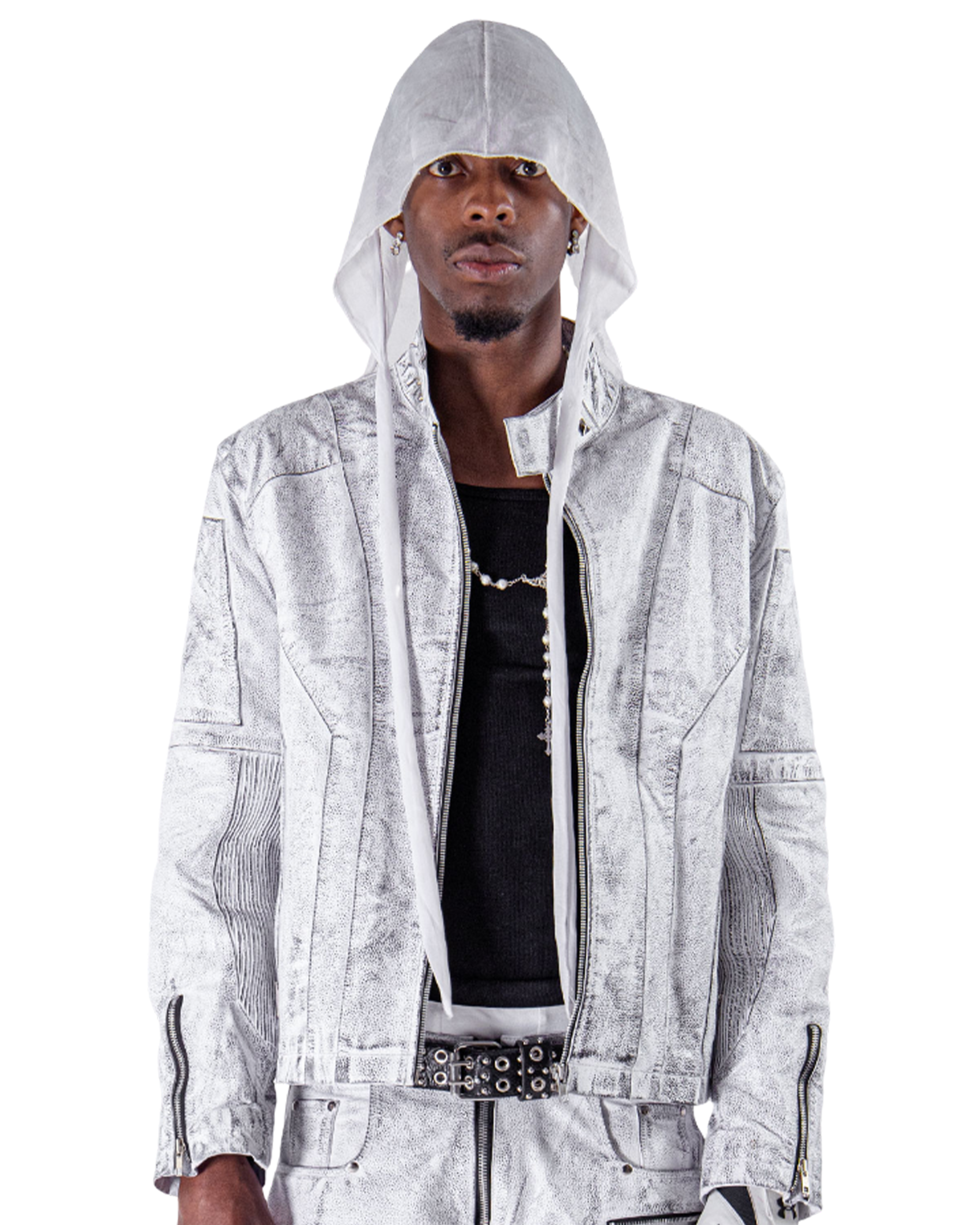 KAINE LEATHER JACKET