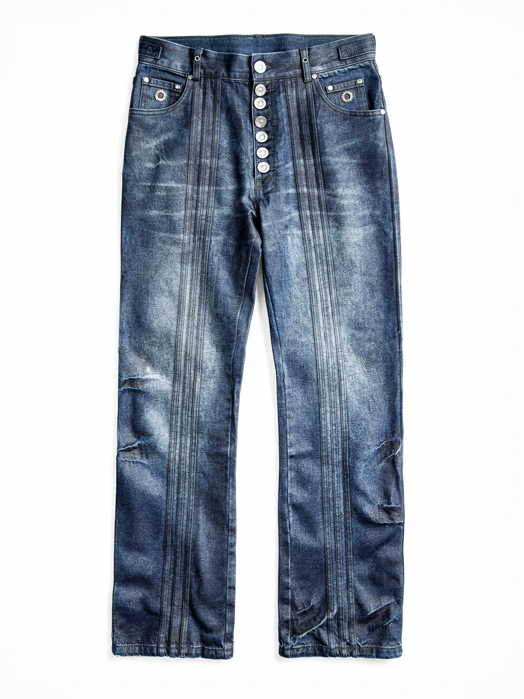 OCEA WAX DENIM JEANS
