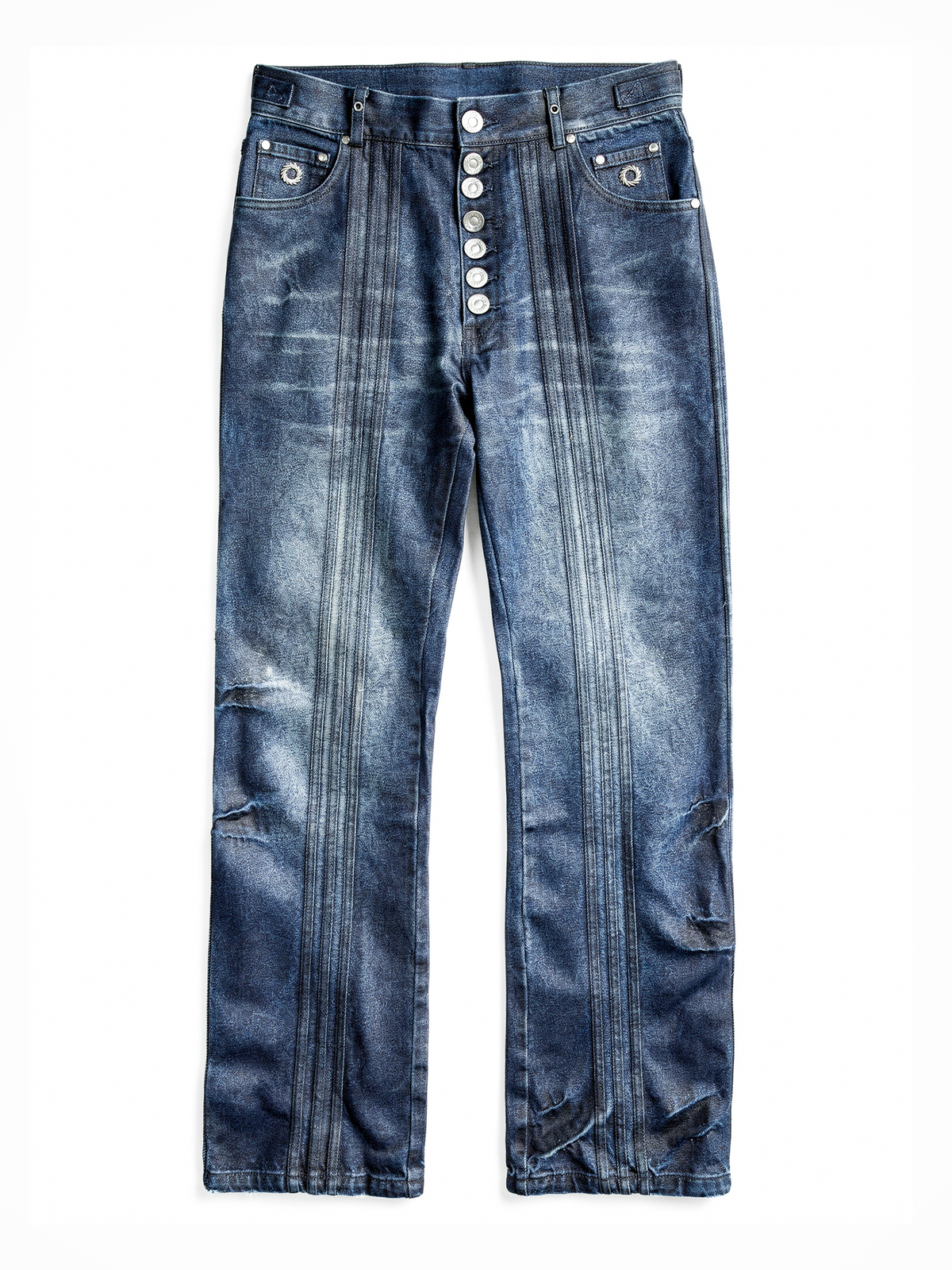 OCEA WAX DENIM JEANS
